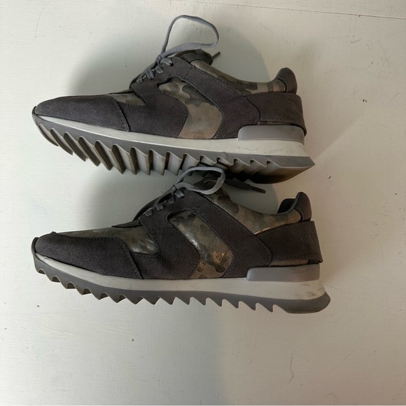 CHARLESTON SHOE COMPANY- Chewie Grey Camo Sneaker - Picture 5 of 10